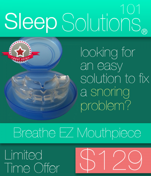 Breathe Easy Anti Snoring Mouthpiece'