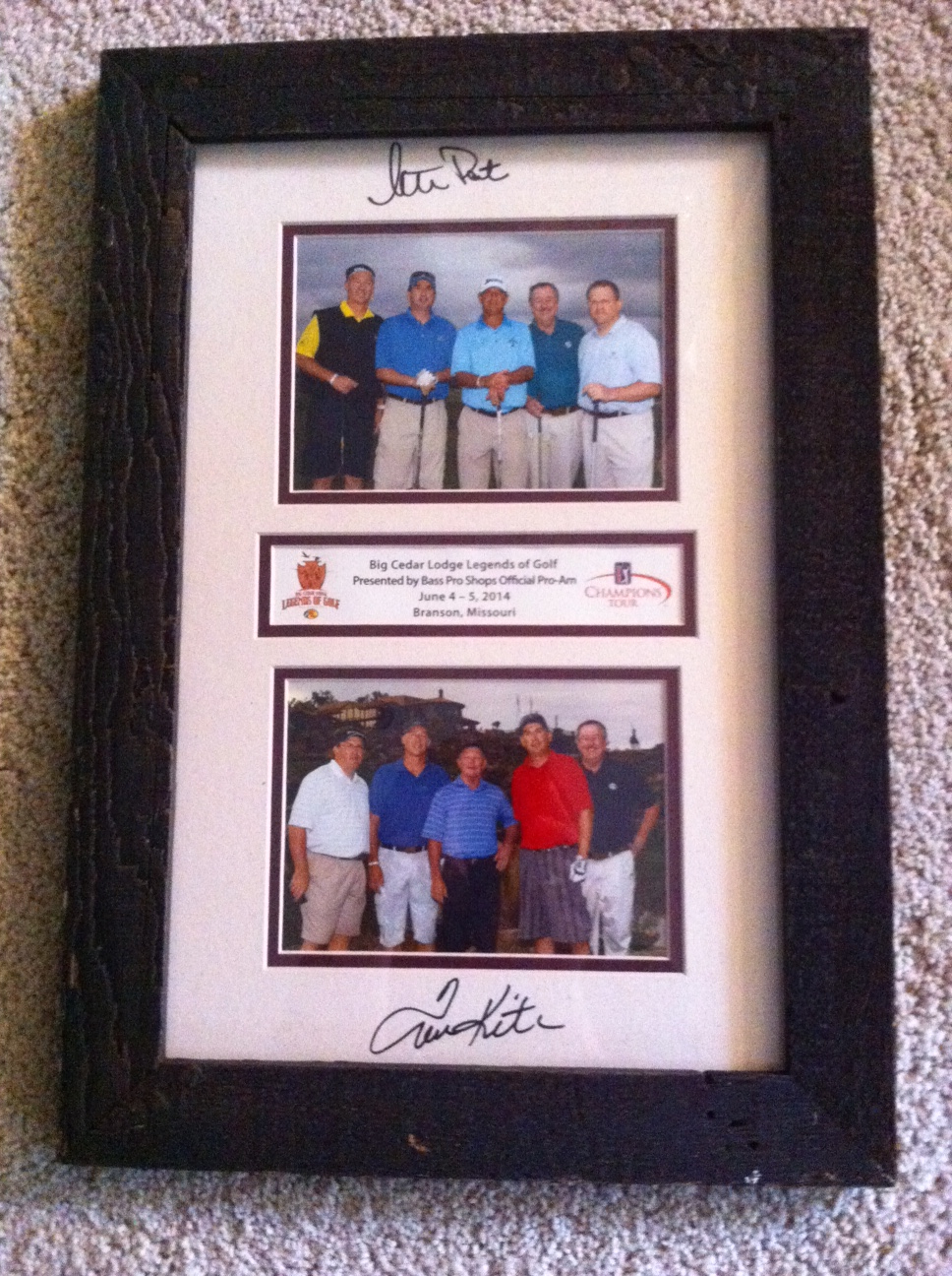 Legends of Golf Pro-AM'