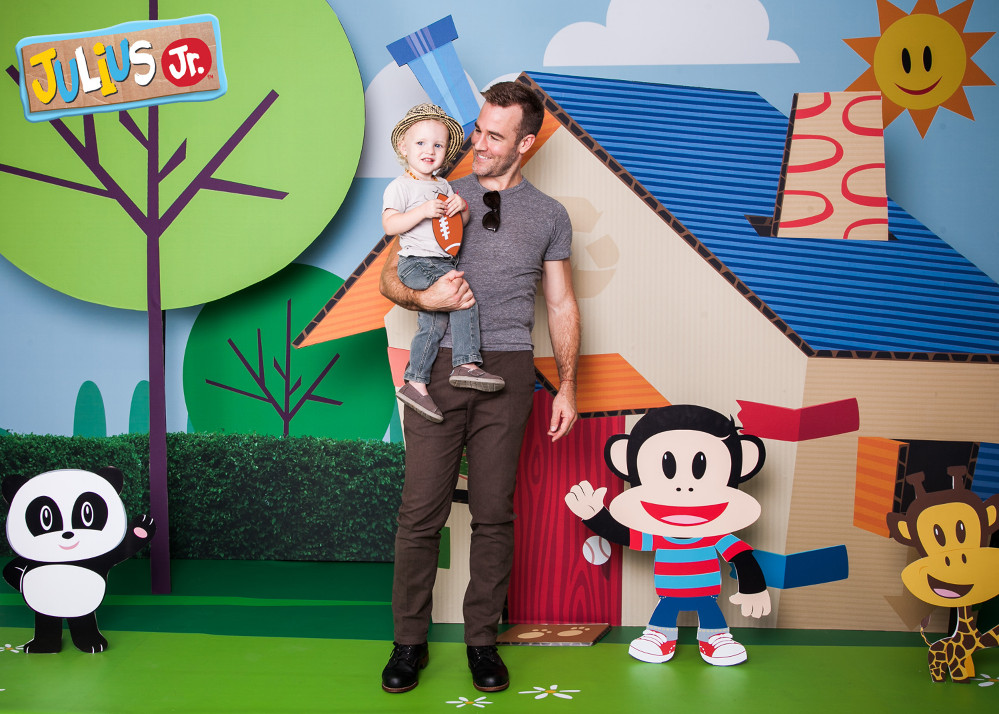 Julius Jr. Toy Launch Party'
