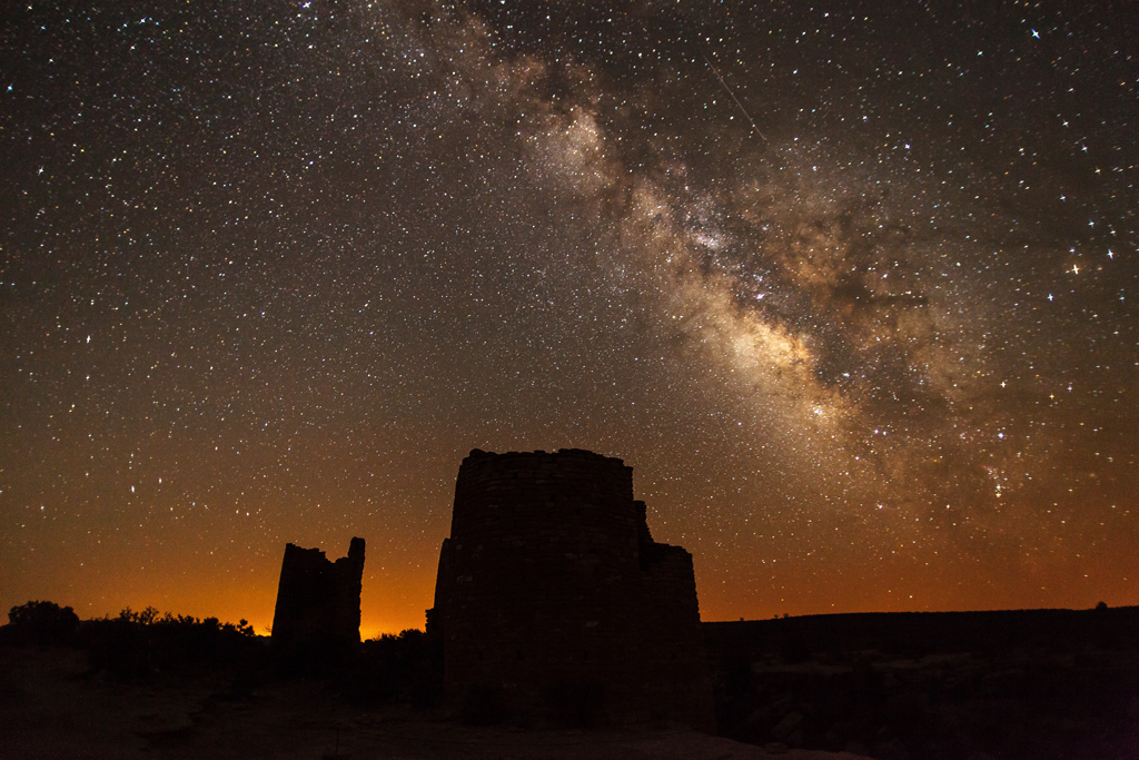 Ancestral Puebloan masonry ruins Jacob W. Frank / National P