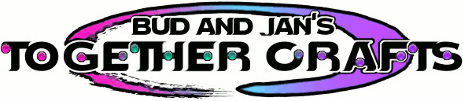 Bud & Jan's Together Crafts Logo