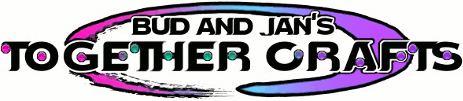 Company Logo For Bud &amp; Jan's Together Crafts'