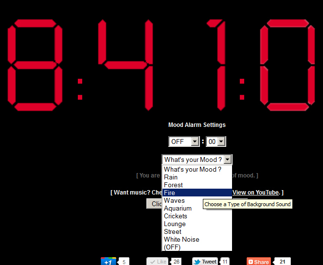 Online Clock