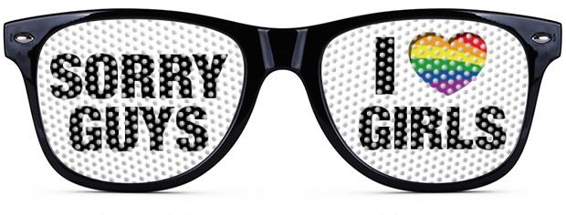 Sorry guys, I love girls