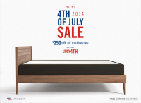 Amerisleep Releases 4th of July Sales on Memory Foam Beds
