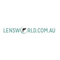 Lensworld.com.au Logo