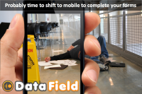 Facility Manager can shift to Datafield Mobile Form builder