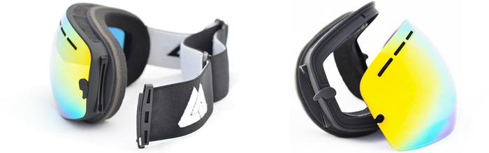 Aura Optics Schaeffer Warnock and Jake Nelson'