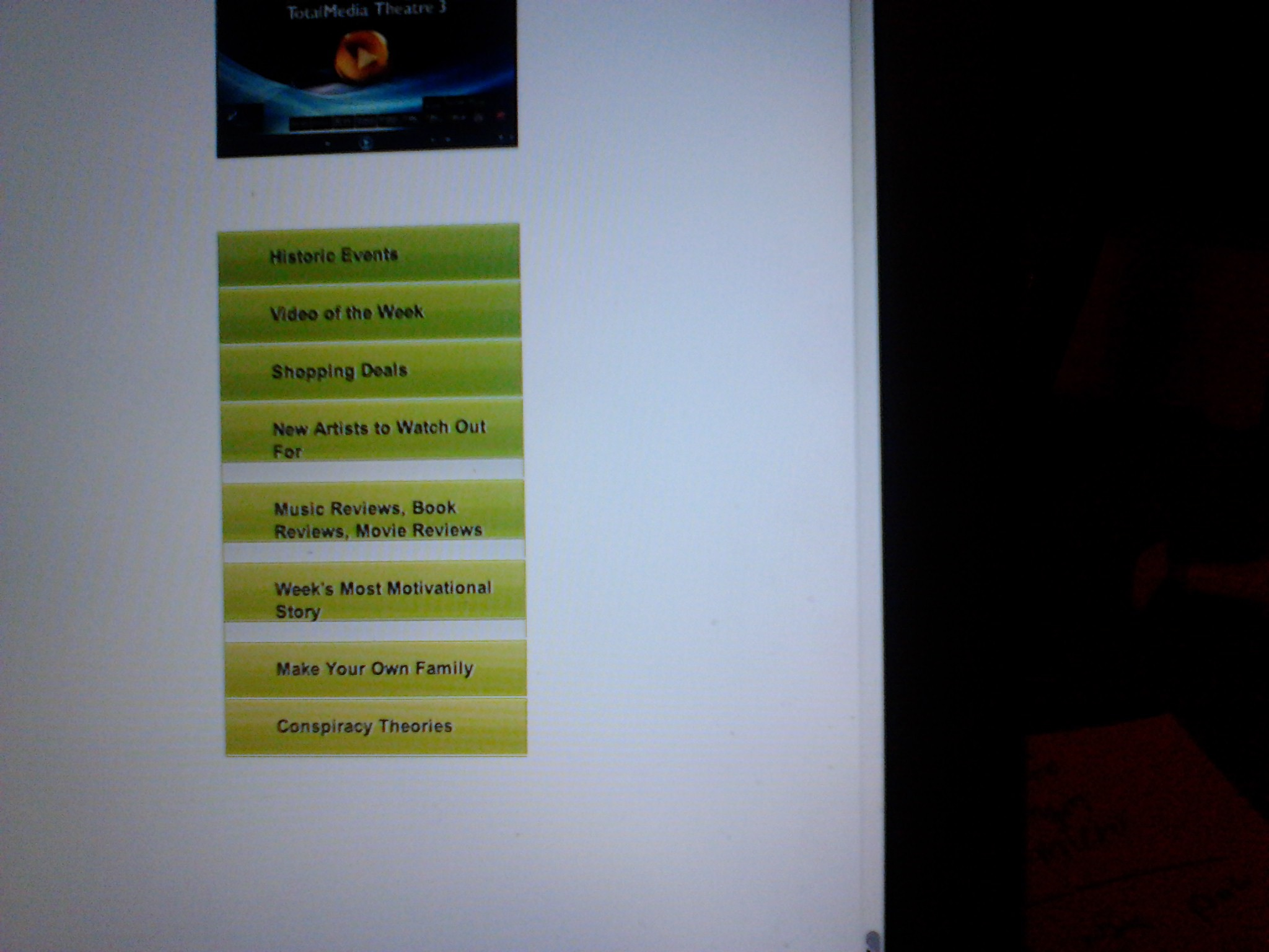 Multimedia Webpage Duex 2 Michael Blaney