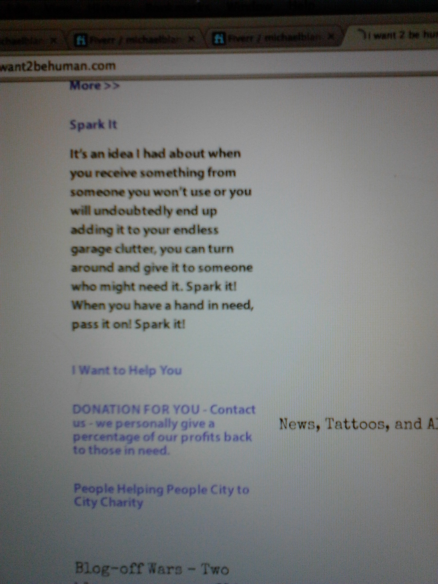 Multimedia Webpage Duex 2 Michael Blaney