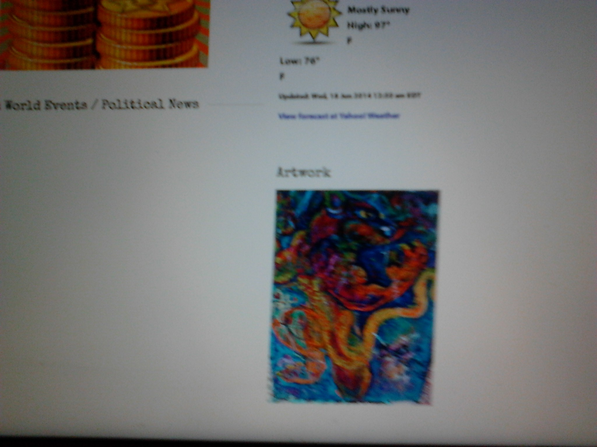 Multimedia Webpage Duex 2 Michael Blaney