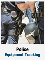 Law Enforcement Barcode Tracking Equipment Manager'