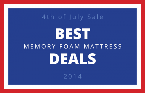 4th of July Sales Compared by Memory Foam Mattress Guide'