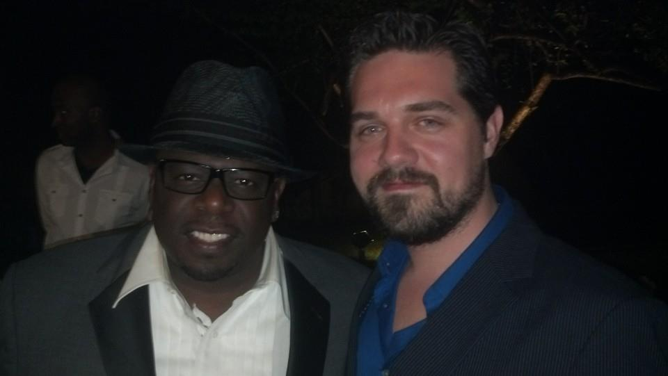 Justin Goldsmith and Cedric the Entertainer