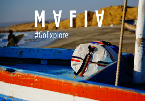 Mafia Bags From Repurposed Sails