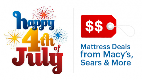 Guide to 4th of July Mattress Sales from The Best Mattress'