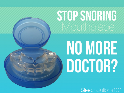 Stop Snoring without Surgery'