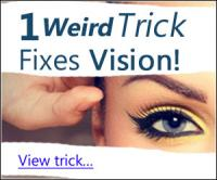 restore my vision today'