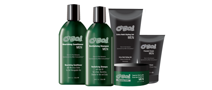 O'Ba! Products Mens Hair Care'