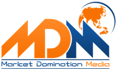 Company Logo For Market Domination Media'