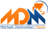 Company Logo For Market Domination Media'