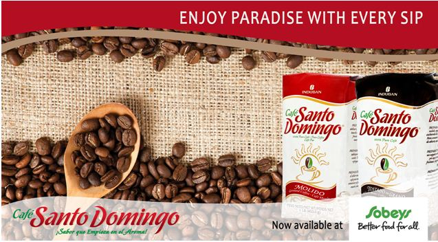 Caf&amp;eacute; Santo Domingo'