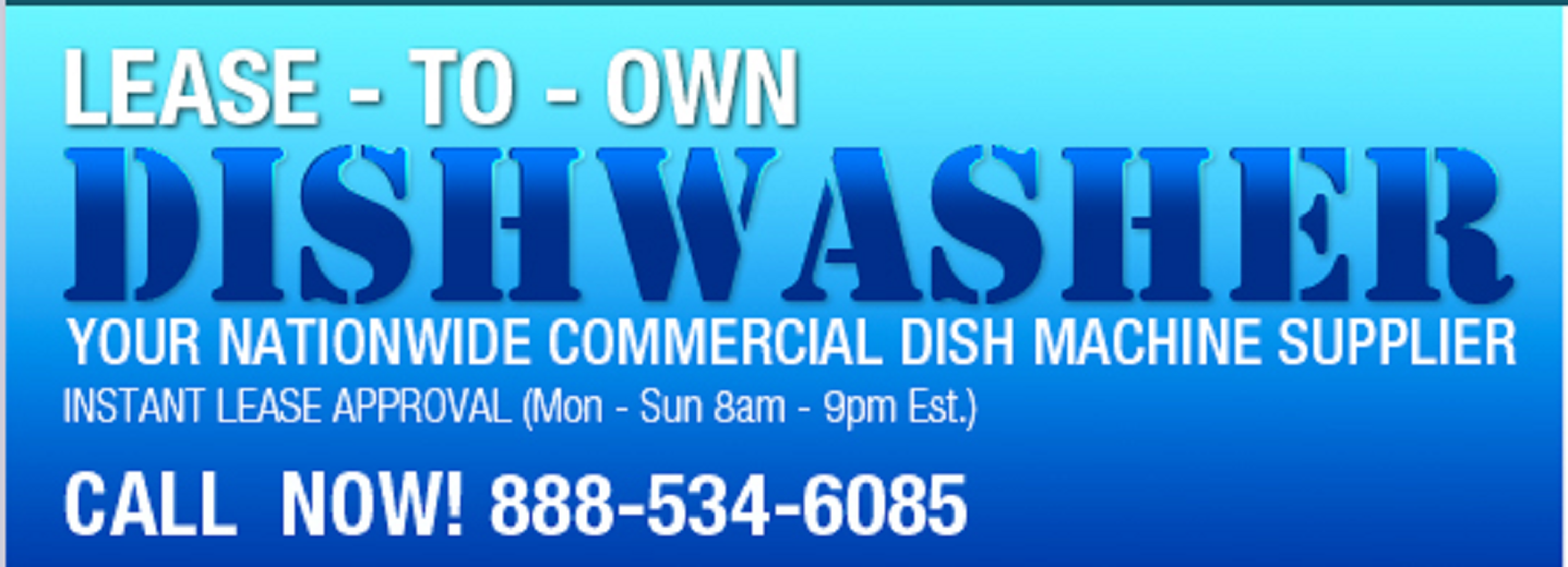 Company Logo For Lease To Own Dish Washer'