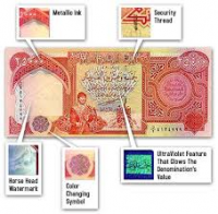 dinar anti-forgery