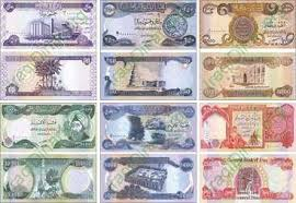 Iraqi dinar'