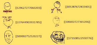 facebook emoticons codes