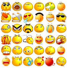 Facebook emoticons