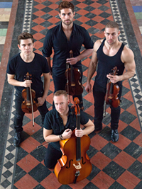 Well-Strung, The Singing String Quartet, Debut Brand New Sho'