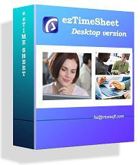 Employee Time Tracking software from halfpricesoft.com'