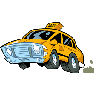 Auto Taxi Maestral Logo