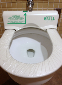BRiLL sanitary toilet seat
