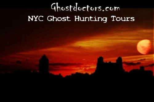 Ghost Doctors Ghost Hunting In Central Park'
