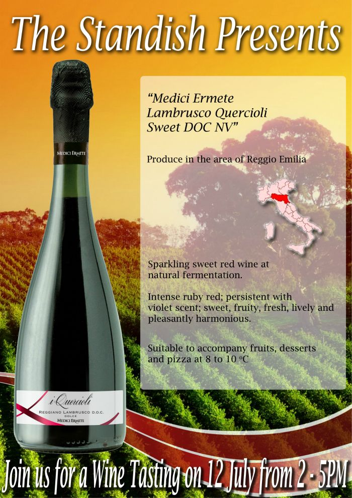 Wine Tasting in Singapore, July 12, 2014'