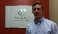 James Carver, Summer Intern at Grant Marketing.