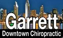 Garrett Downtown Chiropractic Logo