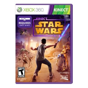 Kinect Star Wars XBox 360 Video Game'
