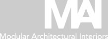 MAI: Modular Architectural Interiors'
