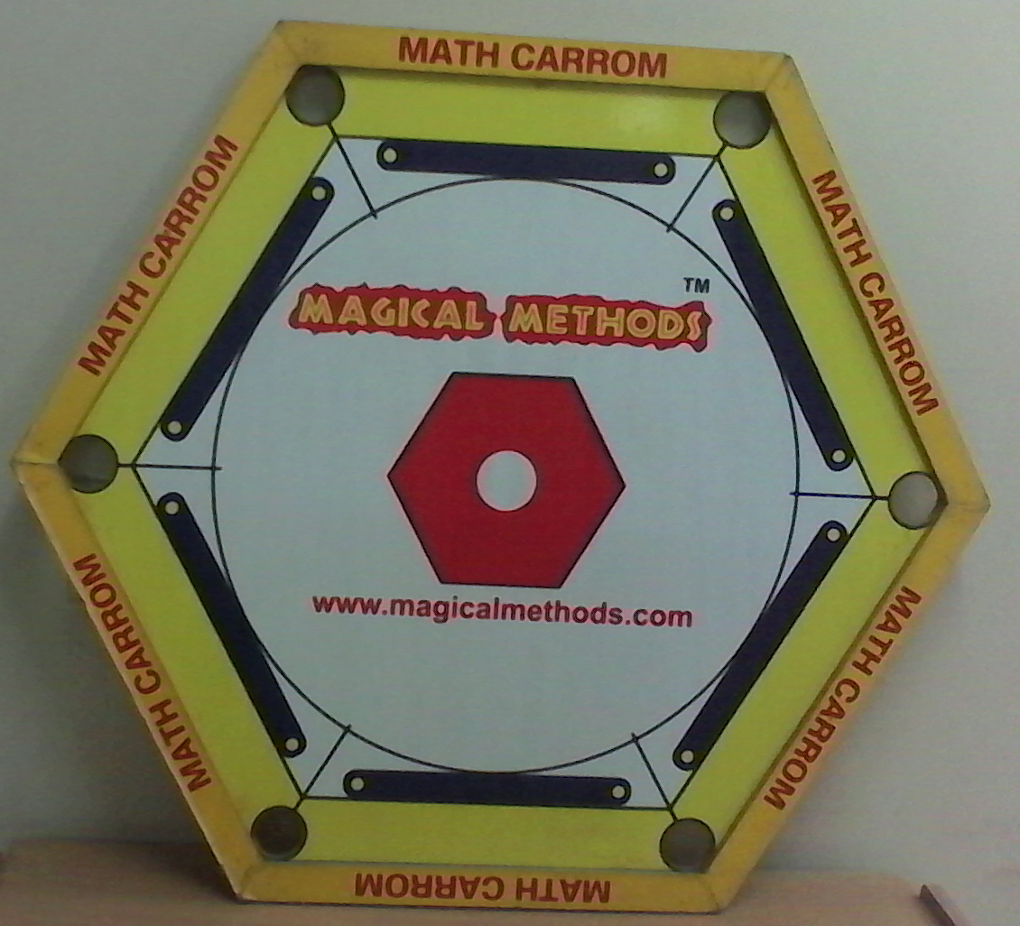 Math Carrom Teaching Mathematics Through Games'