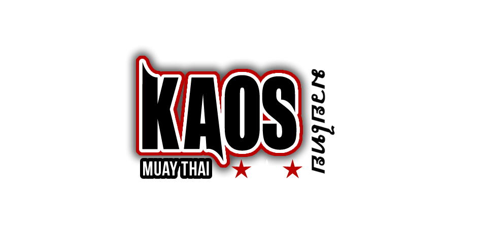 KAOS Muay Thai Logo'