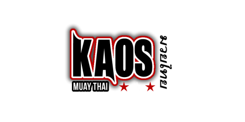 KAOS Muay Thai Logo'