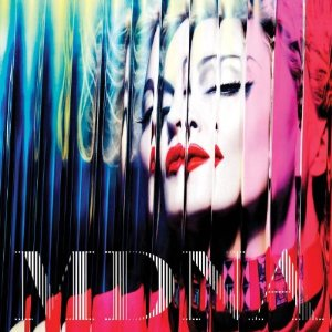 MDNA Madonna Album Standard or Deluxe CD'