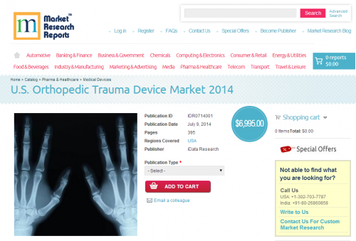 U. S. Orthopedic Trauma Device Market 2014'