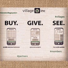 Village X World's First Completely Transparent Mobile'