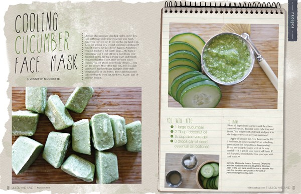 Willow and Sage Volume 1 Spread'