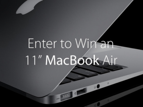 Macbook Air Giveaway'