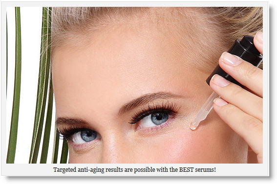 Facial and Under Eye Serums'